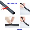 Focous Car Door Mall, D Shape, 32.8 ft (10 M+5