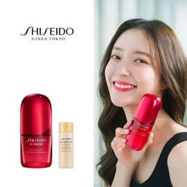 Galleria Shiseido Special NEW Ultimune Slow-Aging Serum 30ml Set / 갤러리아 시세이도특별 NEW 얼티뮨 저속노화 세럼 30ml 세트