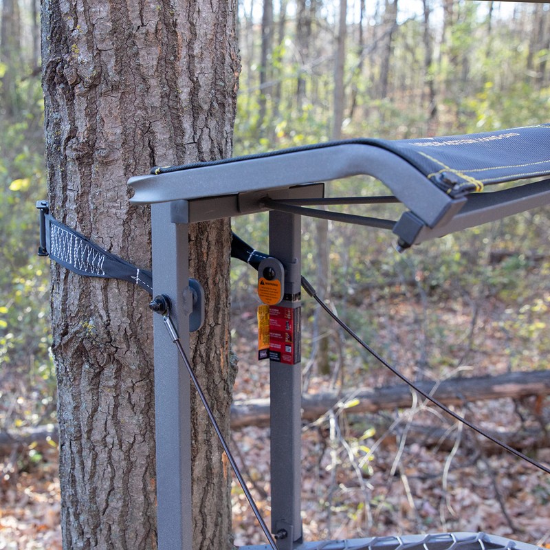 Rivers Edge RE783 Bigfoot Replacement Strap, Black