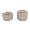 Insulated Lunch Container 304 Stainless Steel Leakproof Portable Round Thermal
