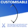 Crosby Solderless Pedalboard Cable Kit - 2 Pack of Gold