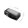 Gatuida Nail Art Tool Tray Box for Tweezers and Manicure