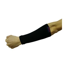 Bamboo Thread Arm Cover 20 Black