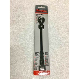 Disston Chuck Key Holder Universal Fits In All Sizes, Made In USA, Black