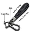 Yonmcfn for kia key fob cover with metal/leather keychain,TPU Key