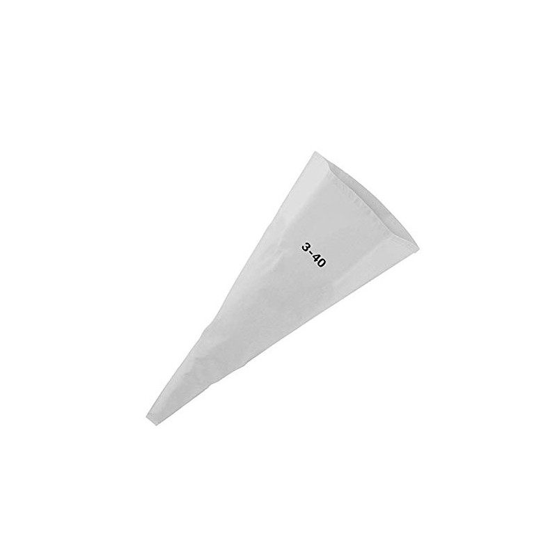 Fackelmann 21504 Colours Washable Cotton and Polyurethane, Piping Bag