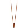 Nagao K05-3 Lacquer Kitchen Tools Tongs Simple Type Wooden