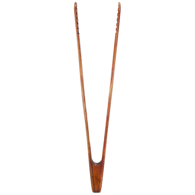 Nagao K05-3 Lacquer Kitchen Tools Tongs Simple Type Wooden
