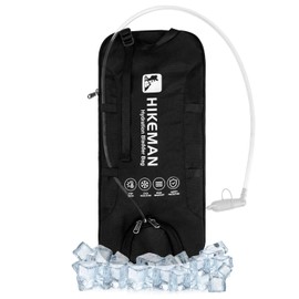 Hydration Pack, Dedicated Thermal Case, Hydration Cover, Hydration Bag, Cold Insulation, Sweat Prevention, Water Supply Pack Protection, PEVA Inner Material, Mountain Climbing, Outdoor Activities