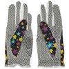 Persons PSGL09BK19 Women's Two-Handed Gloves, Black, 7.5 inches (19 cm)