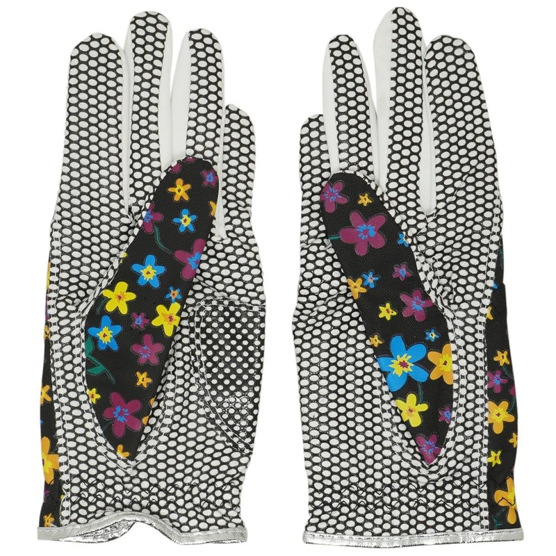 Persons PSGL09BK19 Women's Two-Handed Gloves, Black, 7.5 inches (19 cm)