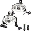 WEZEMLIGHT Fog Lights Assembly Replacement For Honda CRV 2010 2011