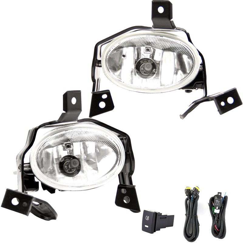 WEZEMLIGHT Fog Lights Assembly Replacement For Honda CRV 2010 2011
