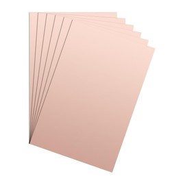 PATIKIL 4x6 inch Double Sided Copper Laminated PCB Set of 6 PCB Thickness 0.8mm FR4 Copper Plated Universal Circuit Prototype Circuit Board Etching DIY PCB Kit