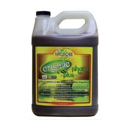 Microbe Life Hydroponics Premium Organic Photosynthesis Plus to Grow Fruits, Vegetables, and Herbs, Use with Any Feeding Systems Including Hydroponics or Soil, 1 Gallon