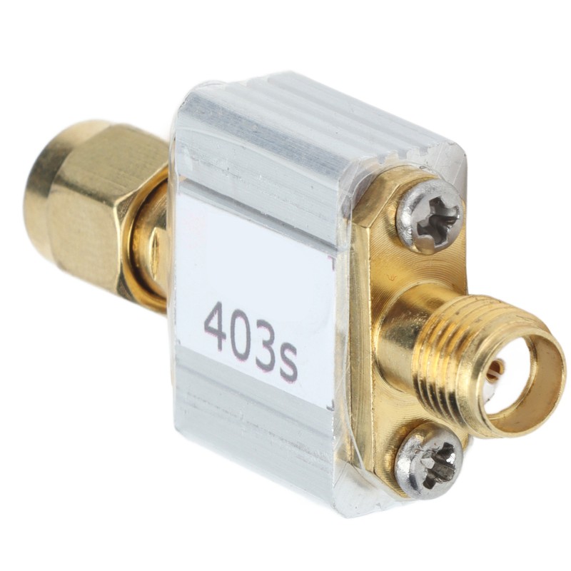 Band Pass Filter 1dB Bandwidth Metal SAW Filter for 403MHz