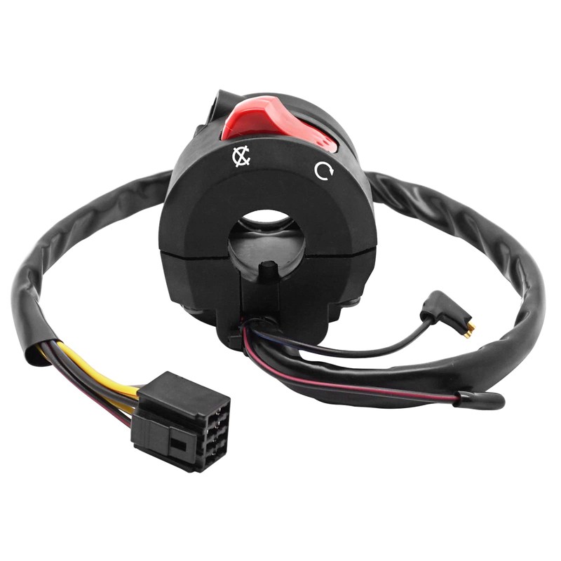 M MATI Handlebar Control Switch Start Kill Stop Button for