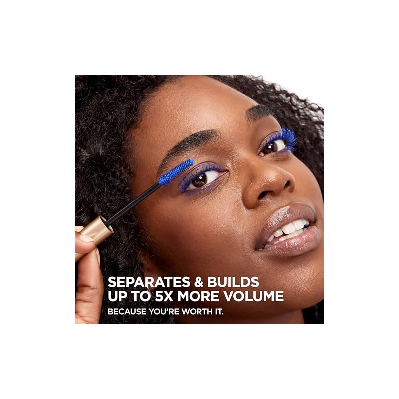 L'Oreal Paris Maquillaje Voluminous Original Volume Building Mascara Azul Cobalto