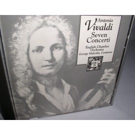 VIVALDI: SEVEN CONCERTI (ENGLISH CHAMBER ORCHESTRA)
