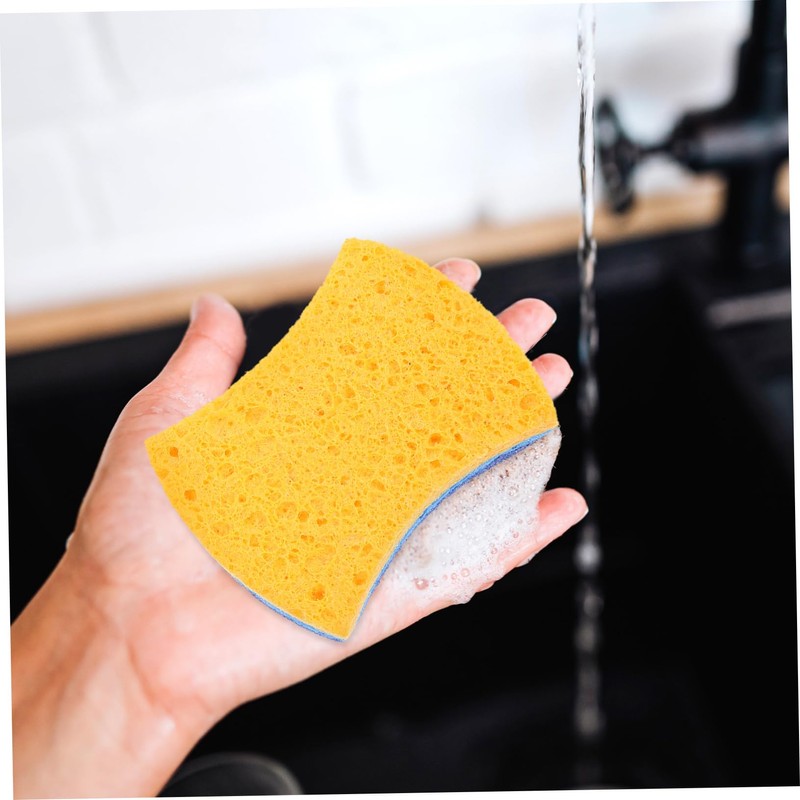 NOLITOY 6 Pack Dish Sponge Set Multi-Function Kitchen Cleaning Sponges