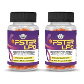 Pasiguaro Faster Lipo 30 Cápsulas De 500 Mg Para 60 Días Sin Sabor