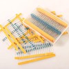 150pcs 10K ohm Resistor 1/4w (0.25 watt) Metal Film Fixed