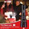 Rechargeable Led Flashlights 5800.000 High Lumens,Super Bright Flashlight True,Powerful Tactical