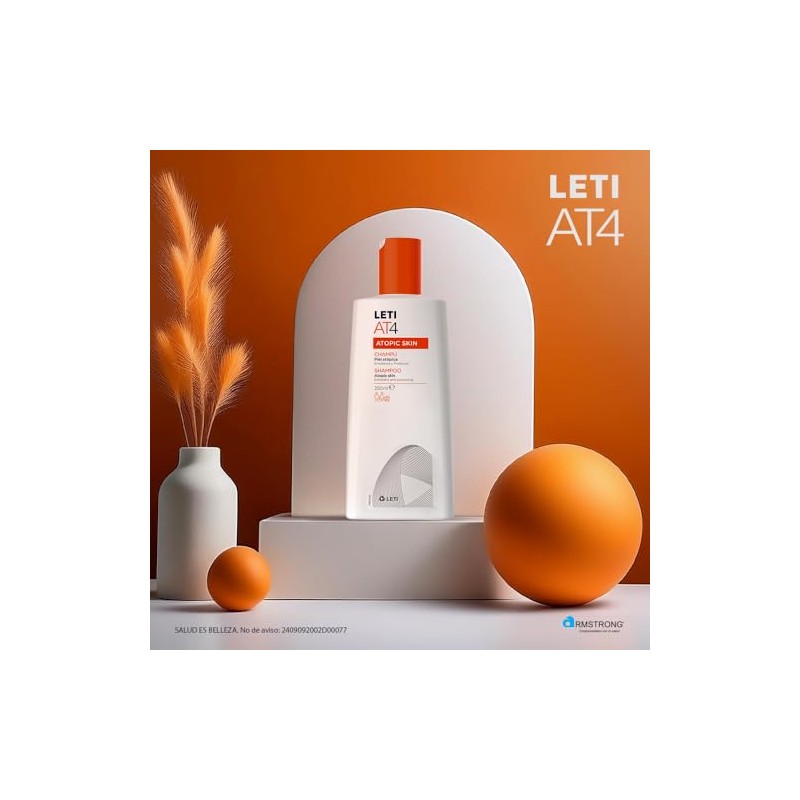 Leti At4 Shampoo, 250 ml