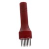 Ipetboom Stainless Steel Meat Tenderizer Mallet with Handle Ergonomic Kitchen