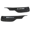 YLT AUTO Fit 2016-2017 Honda Accord Seden 4DR Front Bumper