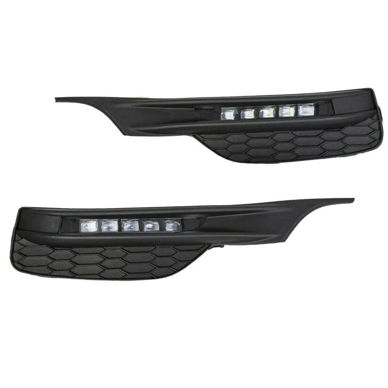 YLT AUTO Fit 2016-2017 Honda Accord Seden 4DR Front Bumper
