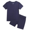 O2 BABY Boys Girls Summer Pajamas Viscose from Bamboo Toddler