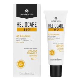 Heliocare 360 Ak Fluid Spf 50+ 50ml