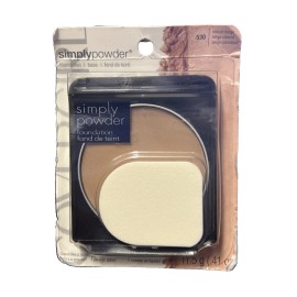 Covergirl Simply Powder Foundation # 530 Classic Beige 11.5 g / .41 oz
