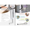 KOTARBAU Magnetic Window Lock Window Lock Tilt Regulator for Adjusting