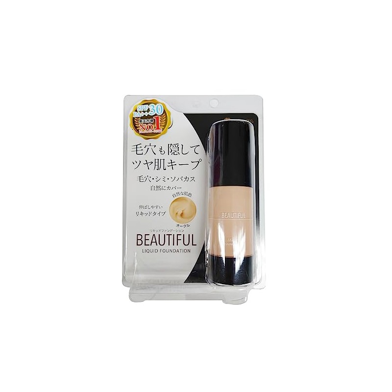 Picomonte Japan B Liquid Foundation [Ochre] / Glossy Skin/Fund/Light Texture/Pore