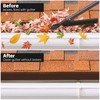Gutter Cleaning Tools 7.7 FT, Rain Gutter Guards Cleaning Tool