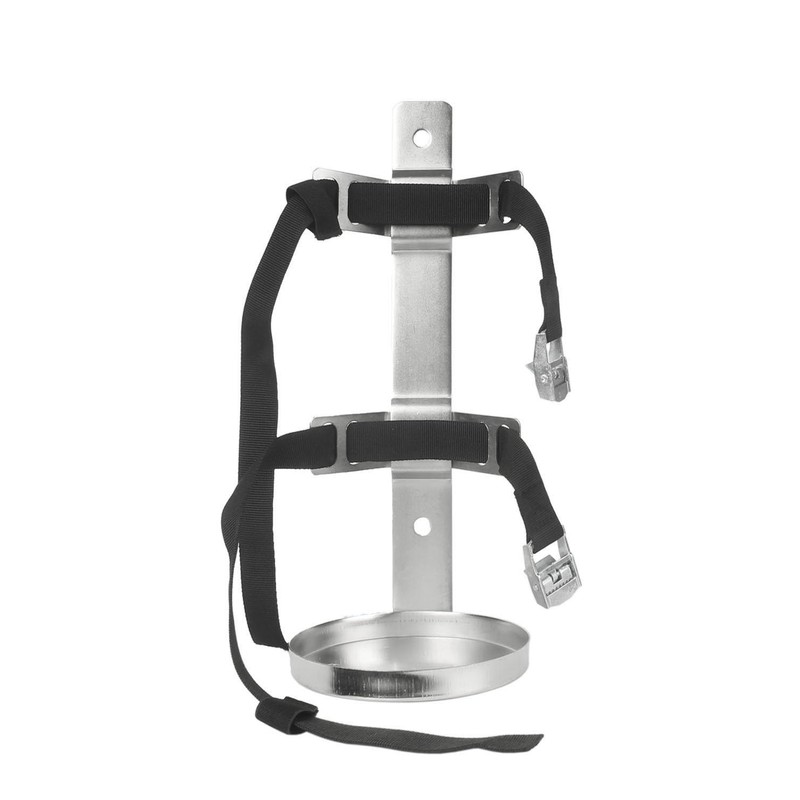 Fire Extinguisher Mount,Stainless Steel,Wall Hanging Bracket, Holder for Home, Car,