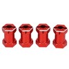 RC Wheel Hex Hub Spacers, 4 Pcs RC Hex Hub