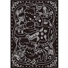 Japan Pearl Processing Scratch Art Animal Dream with Scratch Pen