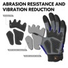 Vgo... 1 Pair of High Mechanical Work Gloves, for Heavy
