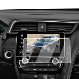 ECOZEN 2022 Honda Insight Screen Protector - For 2019-2022 Honda Insight(EX/Touring) 8-Inch Touch Screen - 9H Hardness Tempered Glass HD 2019-2022 Honda Insight Accessories Anti Fingerprints