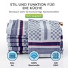 Sterzbachs 100% Cotton Kitchen Towels, 45 x 70 cm, Set