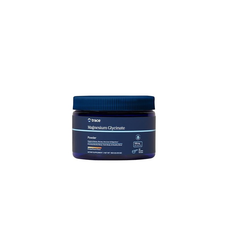 Trace Minerals- “| Glicinato de Magnesio en Polvo | Suplemento