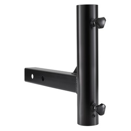 RecPro RV and Trailer Hitch Mount Flag Pole Holder for Universal Standard 2 inch Receiver 2 Inch Pole