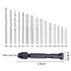 32 Pcs Pin Vise Set,Vankcp Universal Multiple Size Pin Vice
