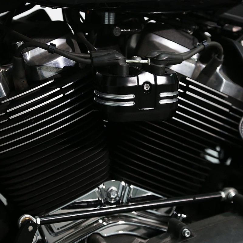 Spark Plug Fillers Compatible For Harley Softail Street Bob Breakout