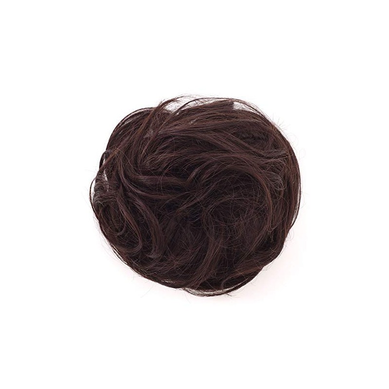 Priscilla Girls Scrunchie Wig GVS-02 Curl Heat Resistant TBK Black