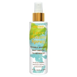 ARHGOAT 5.3 fl oz Lace Melting Spray for Glue-Less Wigs Lace Bond Adhesive Wig Glue Spray Front Melting Spray Wig Spray for Closure Wigs Extensions Wig Melting Spray Strong Natural Forming Hold