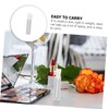 BIUDECO 80pcs Portable Vials Refillable Bottles for Travel Essential Oils